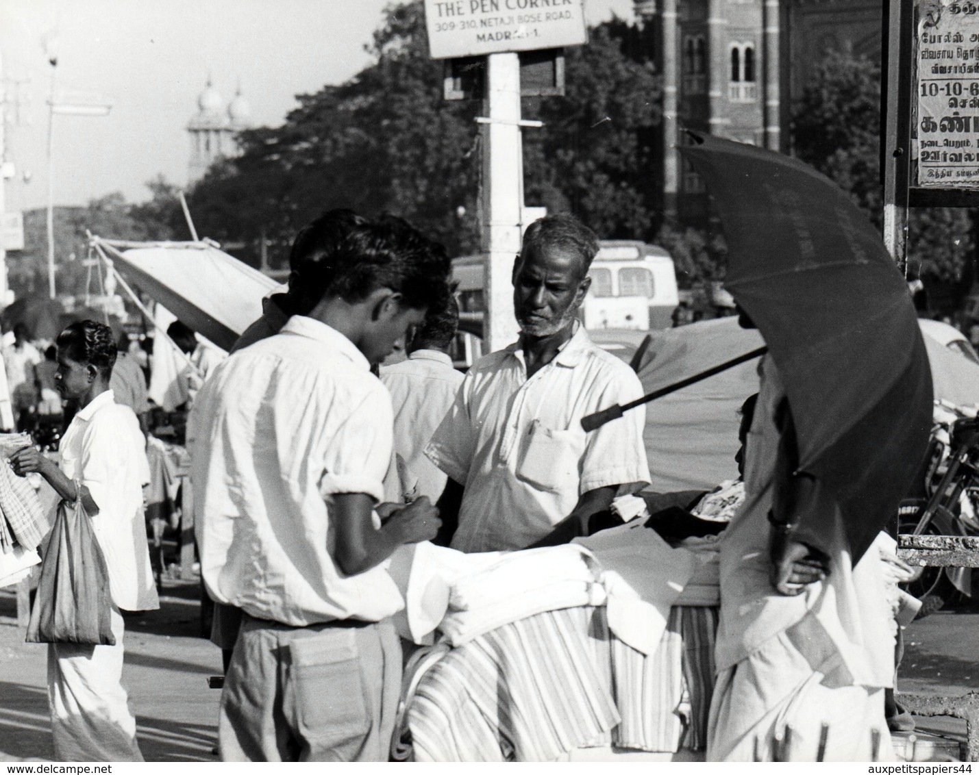 Gde Photo Originale Voyage En Inde En 1967, Khajuraho, Sanchi, Ajanta, Madras, Population & Scène De Vie भारत गणराज्य - Anonymous Persons