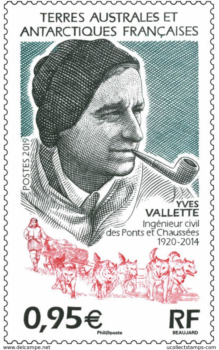 TAAF  2019   Yves Valette        Postfris/mnh/neuf - Neufs