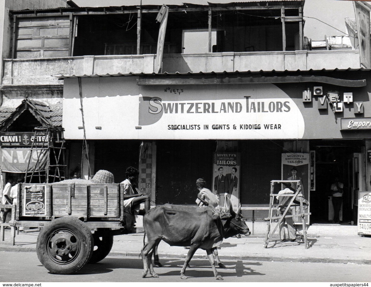 Gde Photo Originale Voyage En Inde En 1967, Khajuraho, Sanchi, Ajanta, Madras, Population & Scène De Vie भारत गणराज्य - Lieux