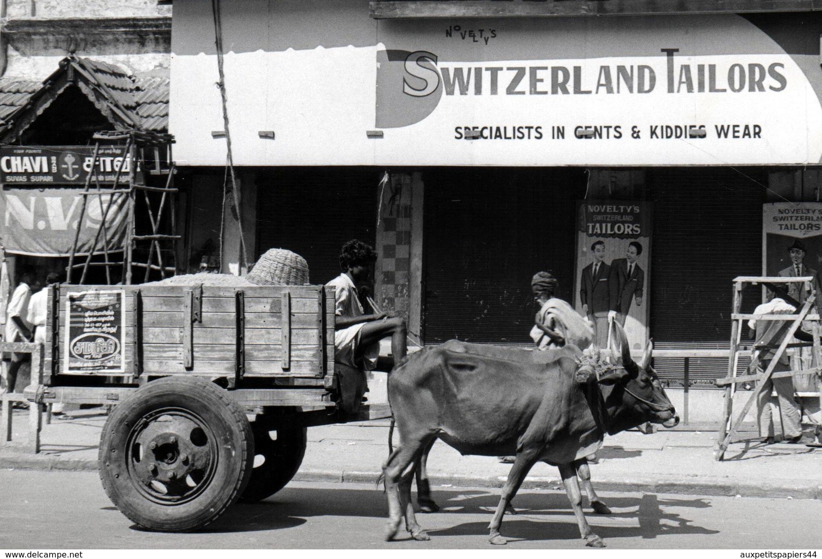 Gde Photo Originale Voyage En Inde En 1967, Khajuraho, Sanchi, Ajanta, Madras, Population & Scène De Vie भारत गणराज्य - Lieux