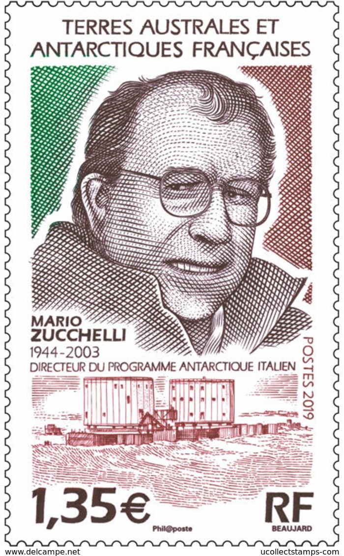 TAAF  2019  Mario Zuchelli    Mnh/neuf - Nuevos