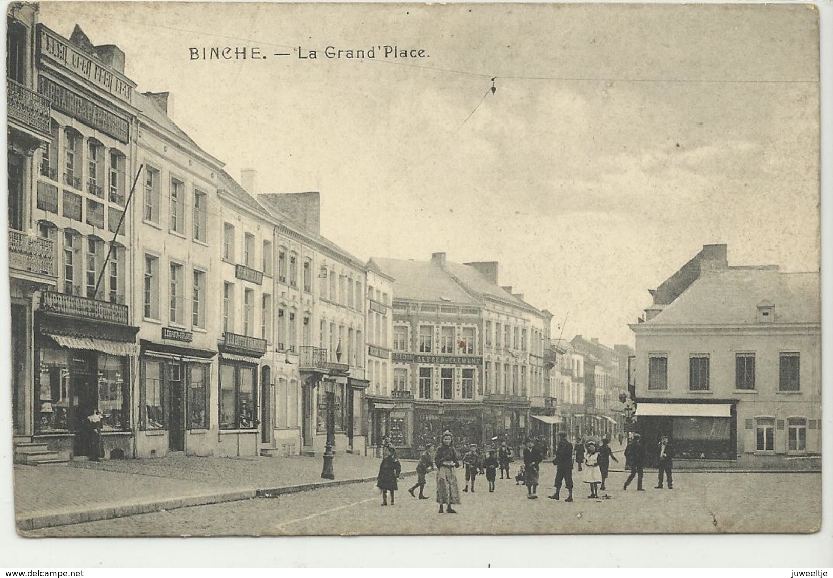 Binche La Grand 'place   (10565) - Charleroi