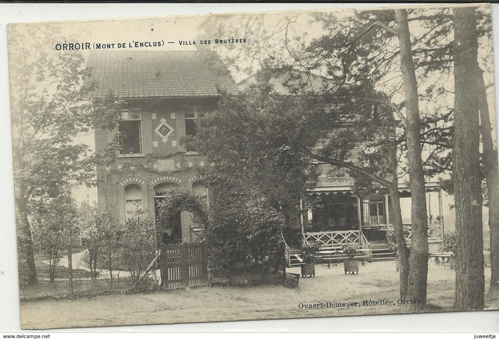 Orroir Villa Des Bruyères   (10566) - Mont-de-l'Enclus