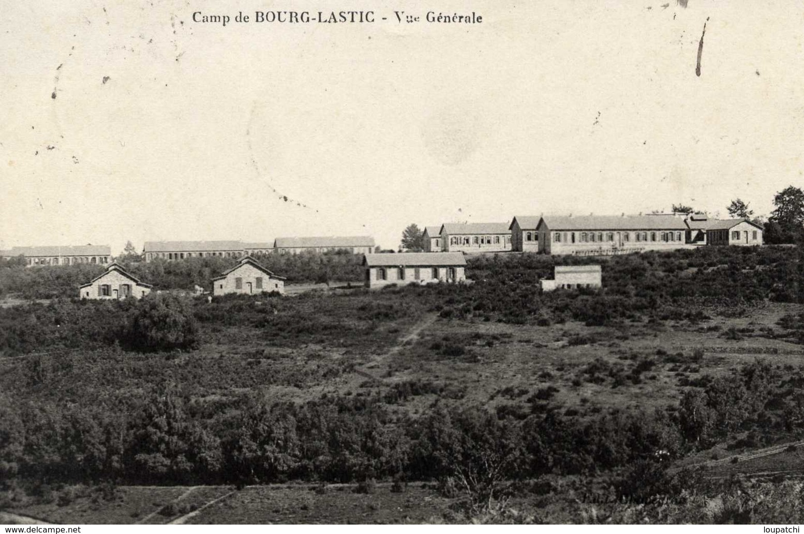 CAMP DE BOURG LASTIC VUE GENERALE - Autres & Non Classés