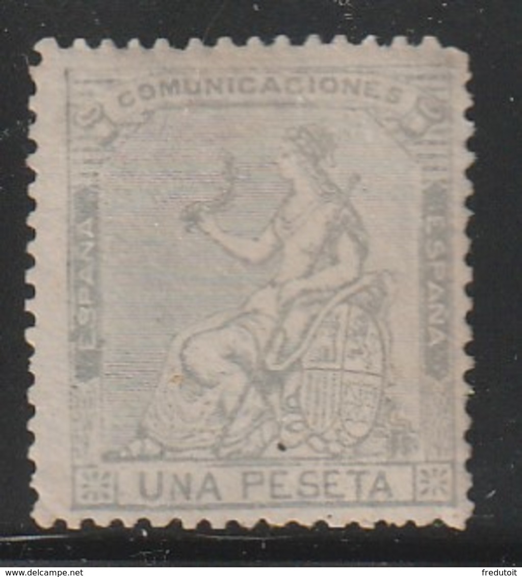 ESPAGNE - N°138 * (1873) Alegoria - 1 Peseta - Neufs