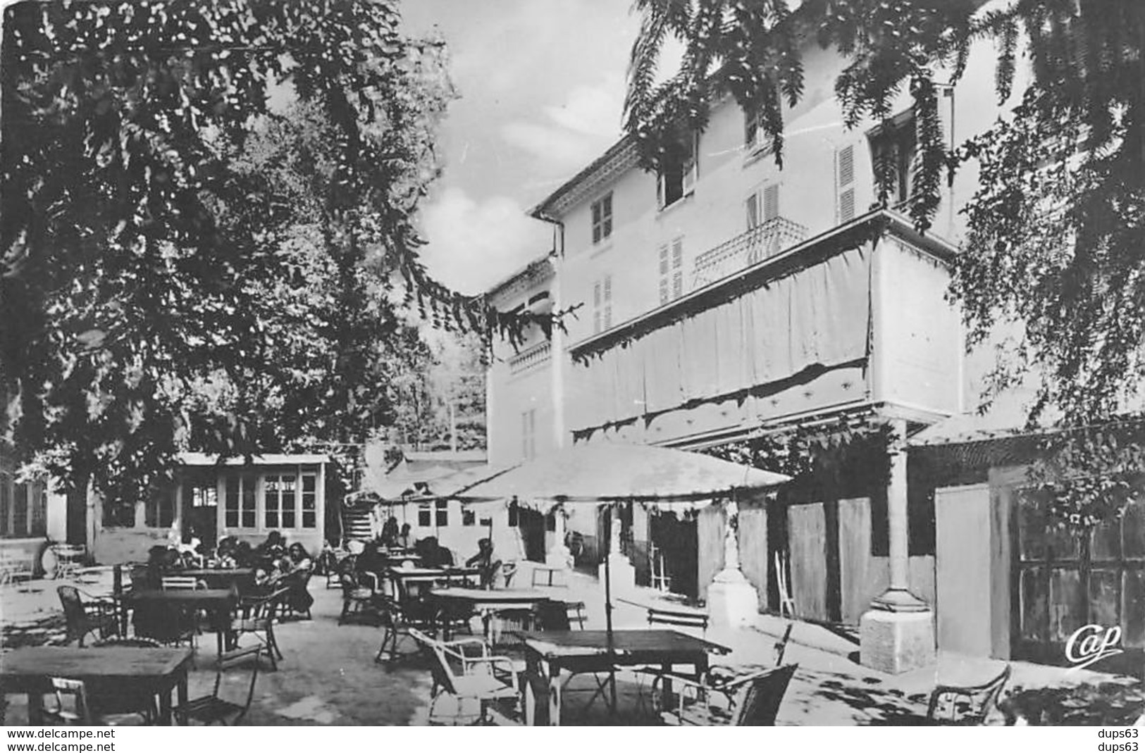 VILLARS COLMARS - Hotel Du Parc - La Terrasse - Très Bon état - Autres & Non Classés