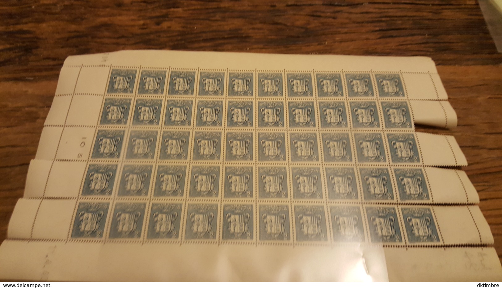 LOT 437134 TIMBRE DE ANDORRE NEUF** BLOC - Collections
