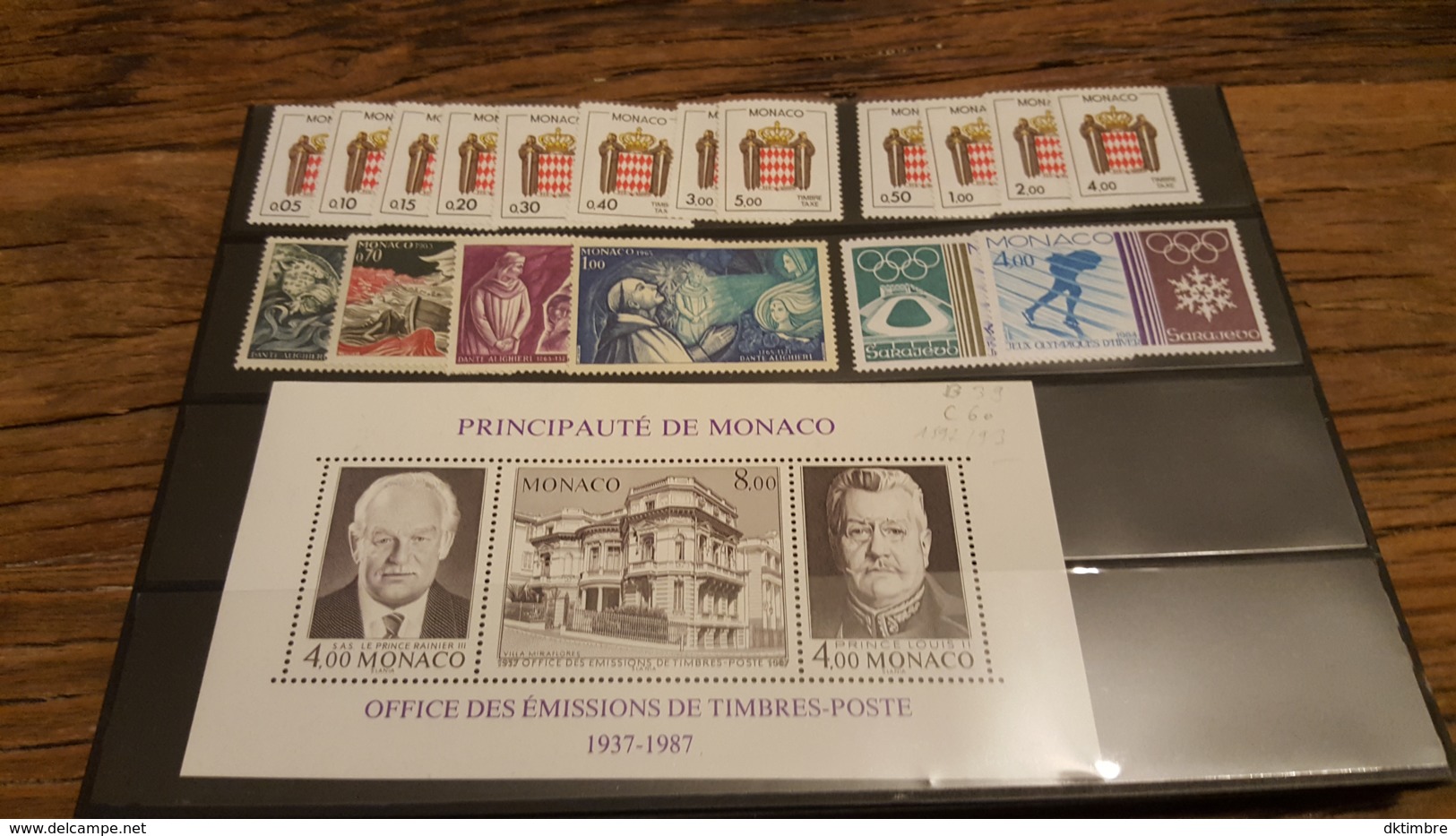 LOT 437166 TIMBRE DE MONACO NEUF** BLOC - Collections, Lots & Séries