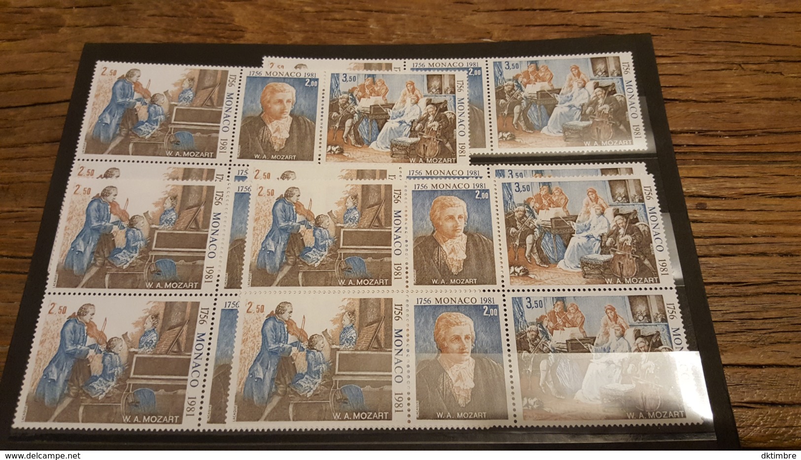 LOT 437171 TIMBRE DE MONACO NEUF** BLOC - Collections, Lots & Séries