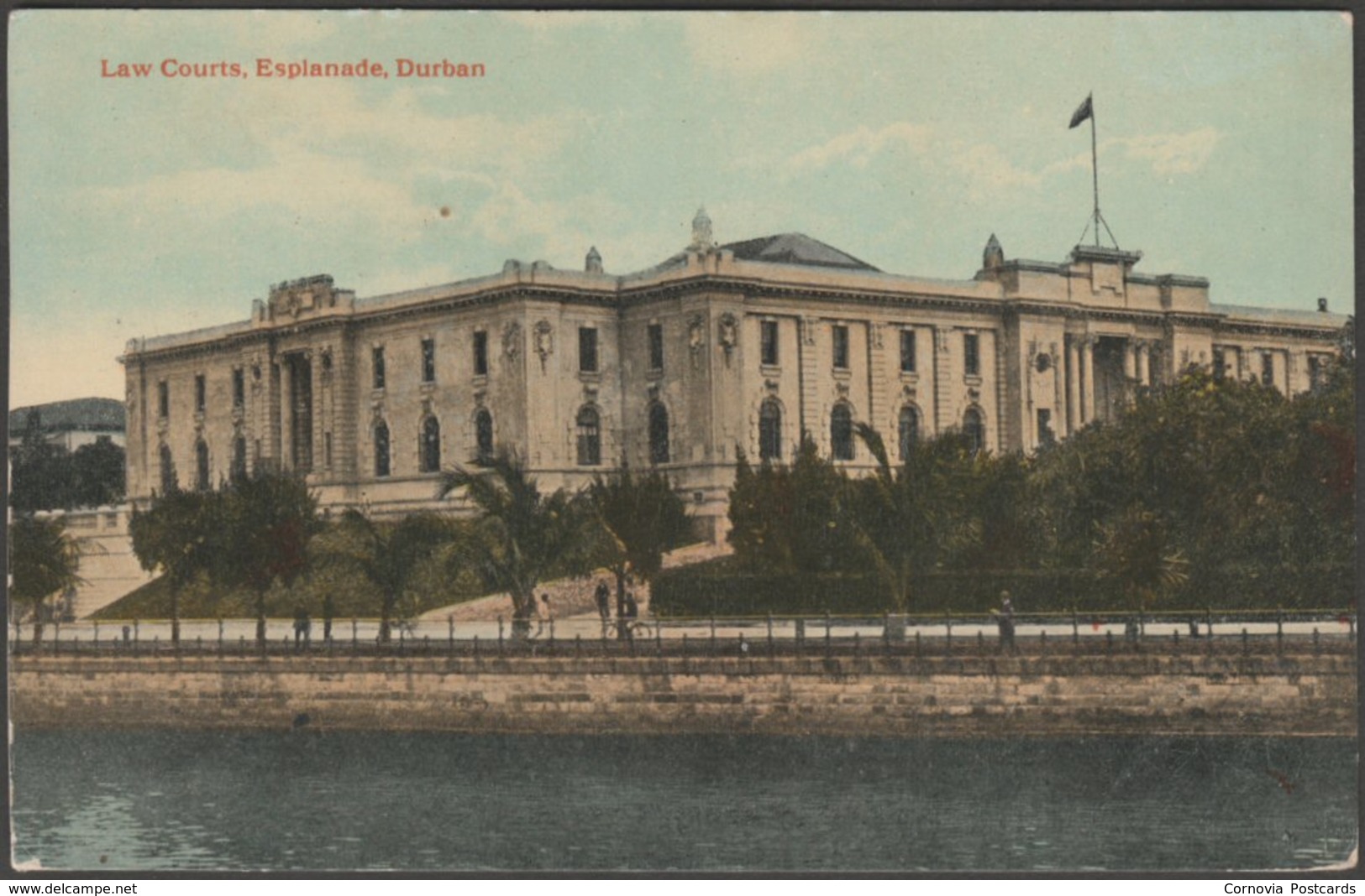 Law Courts, Esplanade, Durban, Natal, C.1910 - Rittenberg Postcard - South Africa