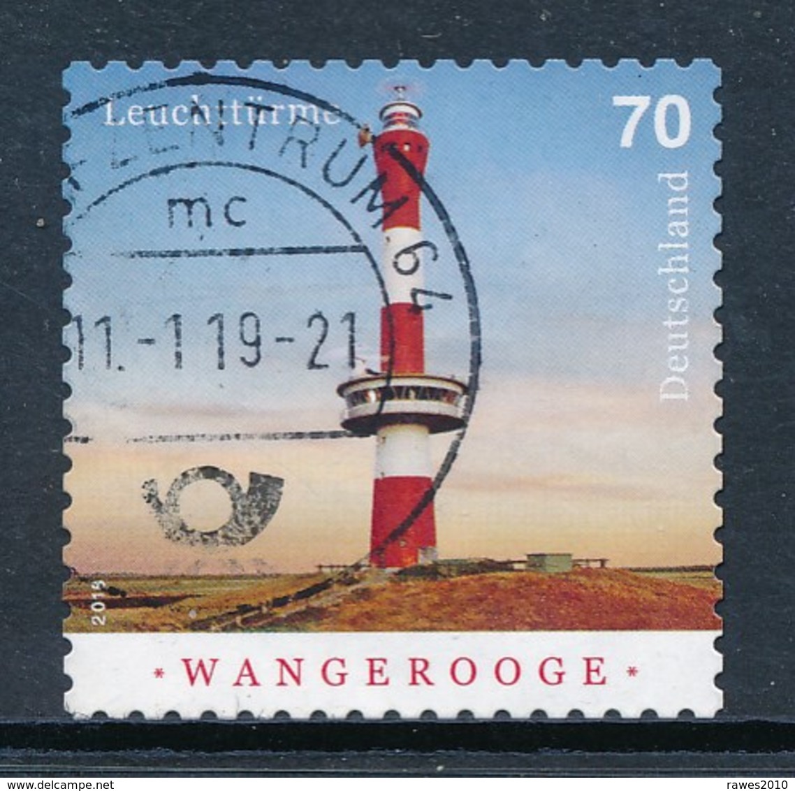 BRD Mi. 3396 Gest. Leuchtturm Wangerooge - Gebraucht