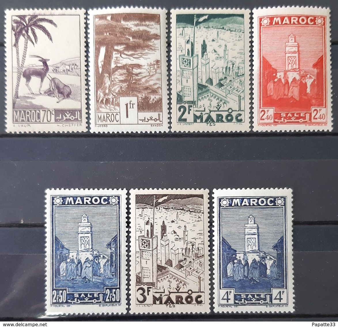 MAROC - N°164 à 172 - 174 - 176 à 188 - 190 - 192 à 195 - Neuf SANS Charnière ** / MNH - Neufs