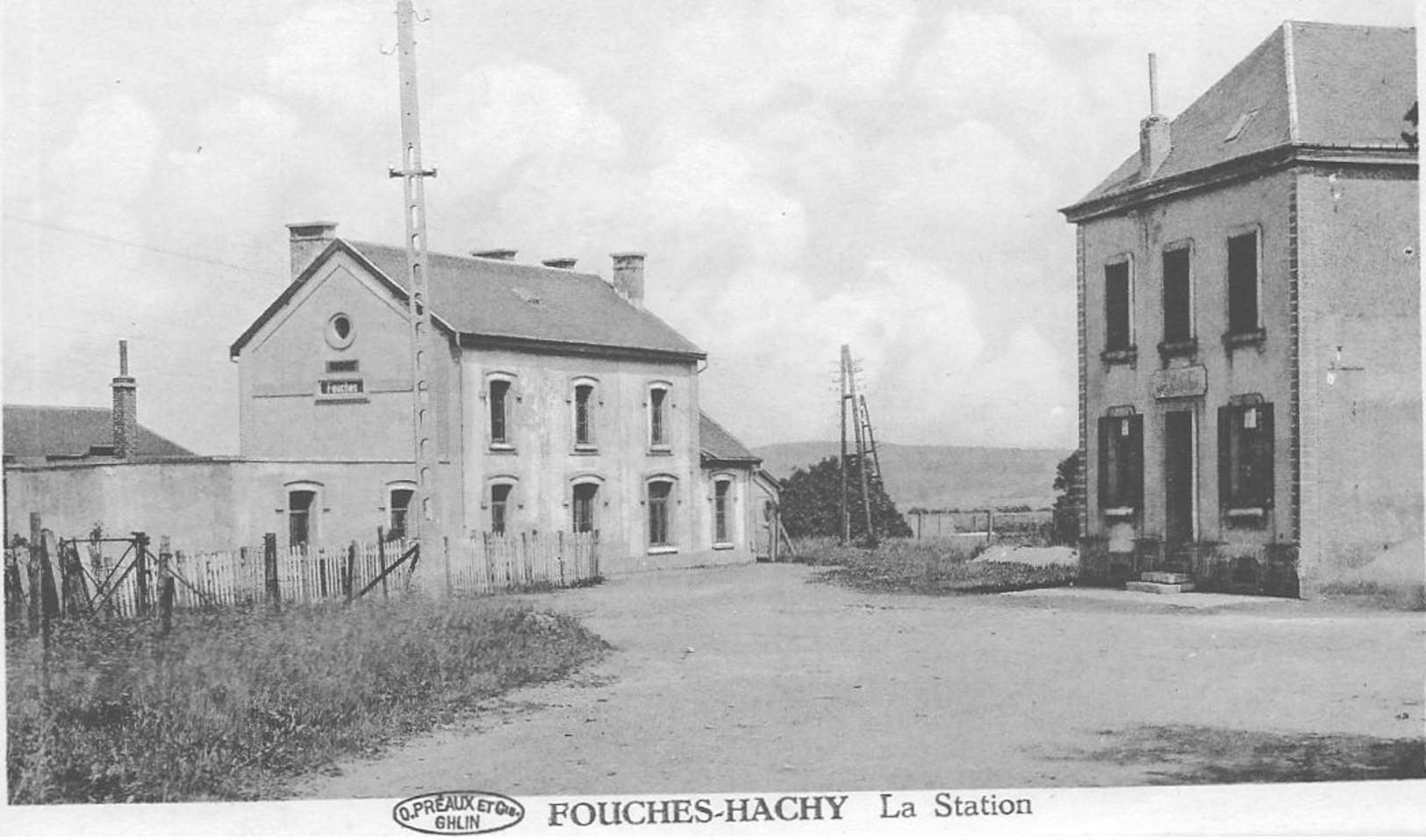 Arlon Fouches Hachy La Station - Arlon