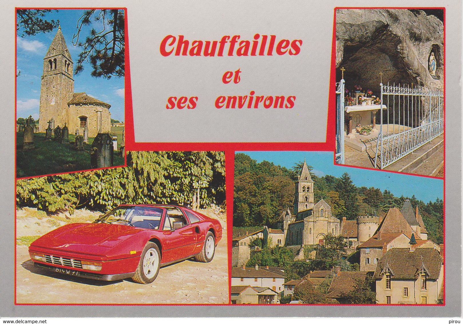 CHAUFFAILLES ( FERRARI ) - Altri & Non Classificati