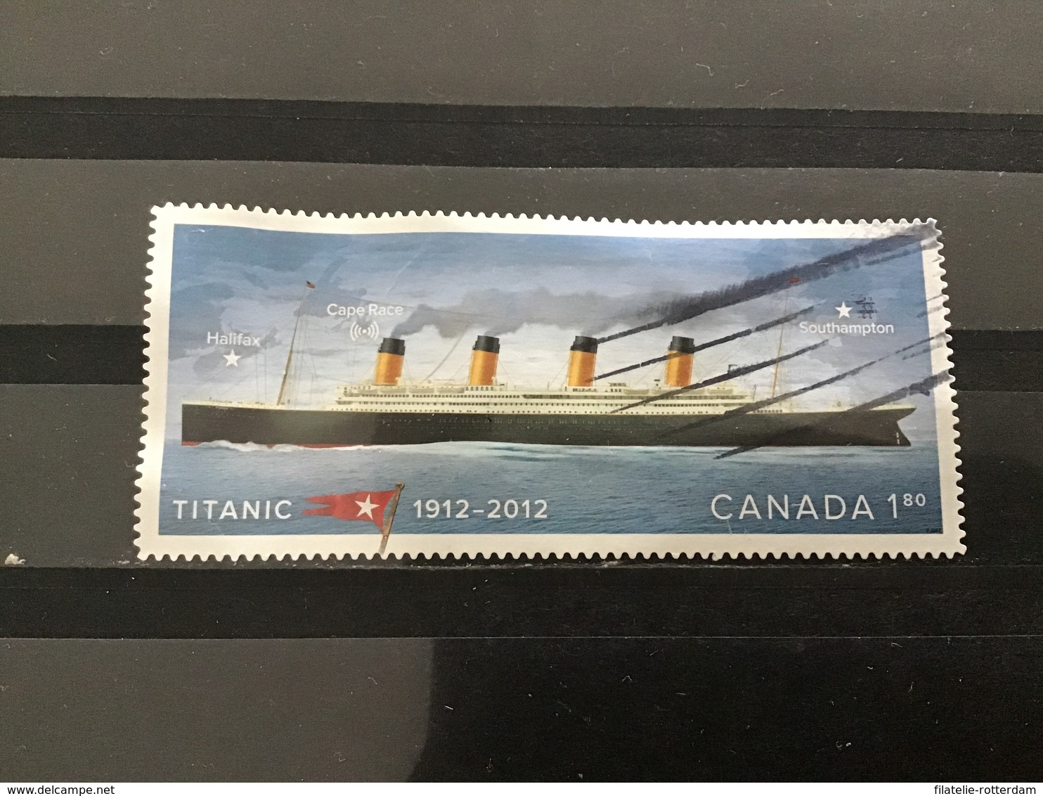 Canada - 100 Jaar Titanic (1.80) 2012 - Gebruikt