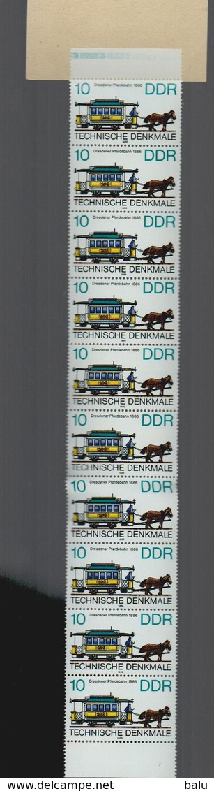 DDR 1985 1986 Michel Nr. SMHD 22 A ** Postfrisch, Sondermarken-Markenheftchen Mit Druckvermerk V-5-2, Michel 3015 X10 - Markenheftchen