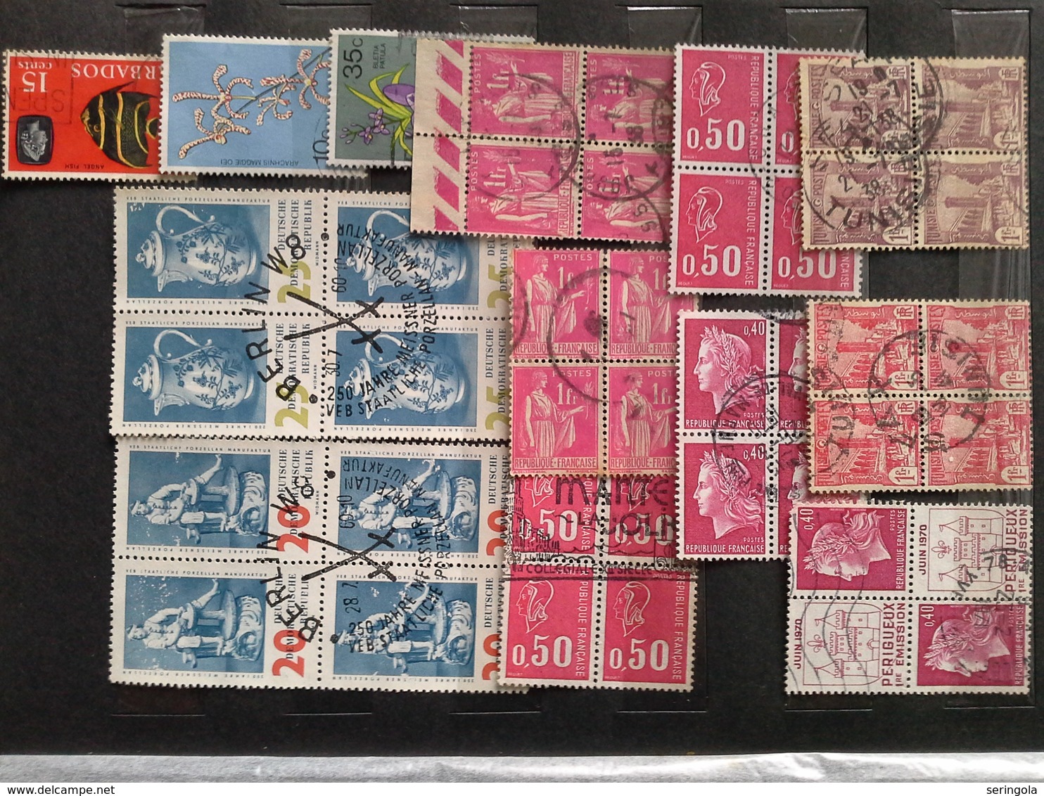 Lot stamps mix Nº1