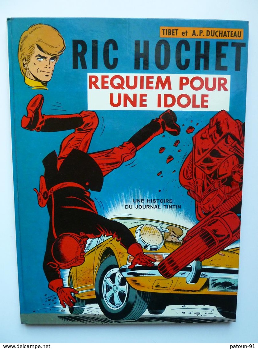 Ric Hochet, Réquiem Pour Une Idole, En EO En TTBE - Ric Hochet