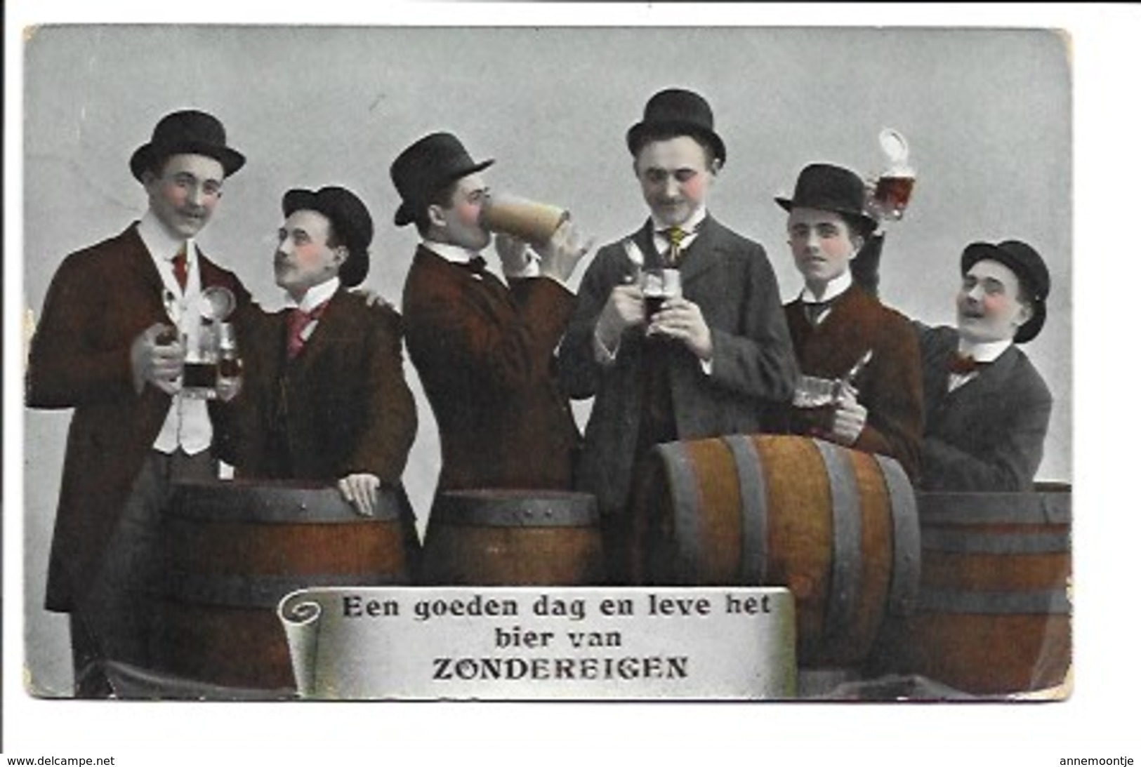 Zondereigen - Een Goeden Dag En Leve Het Bier Van Zondereigen. - Merksplas