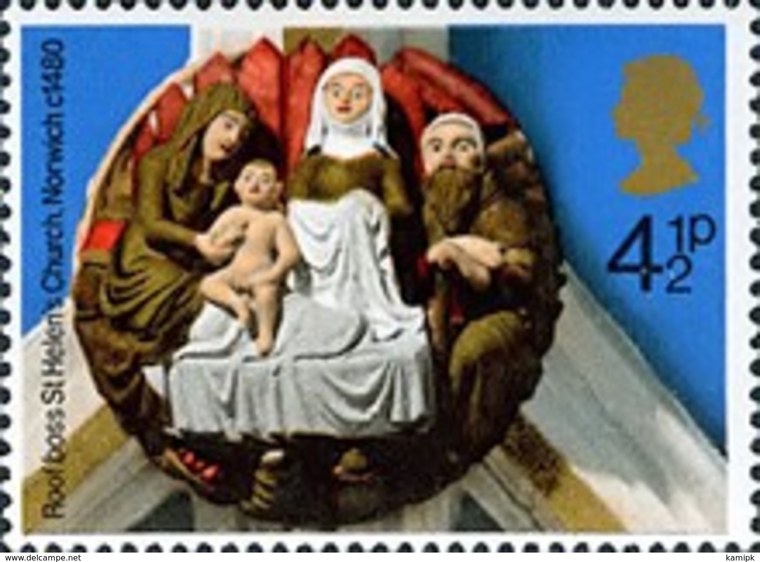 USED STAMPS Great-Britain - Christmas Stamps  -1974 - Used Stamps