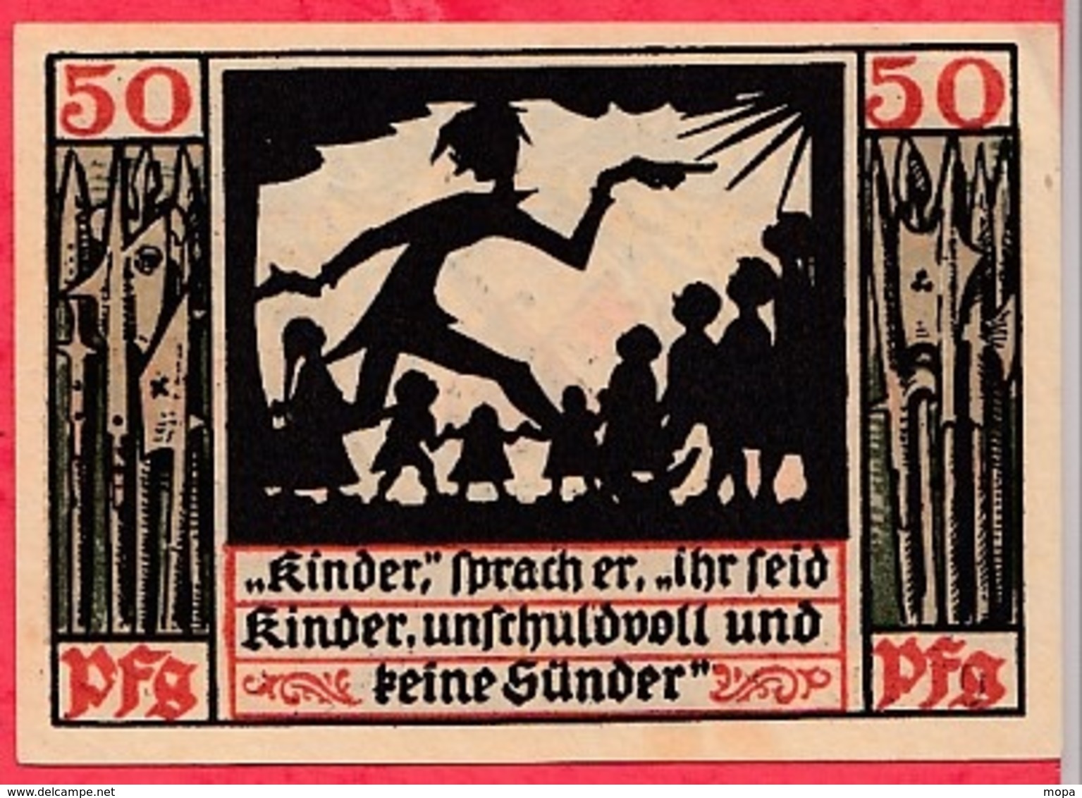 Allemagne 1 Notgeld  50 Pfenning Stadt Naumburg Dans L 'état  Lot N °3212 - Collections