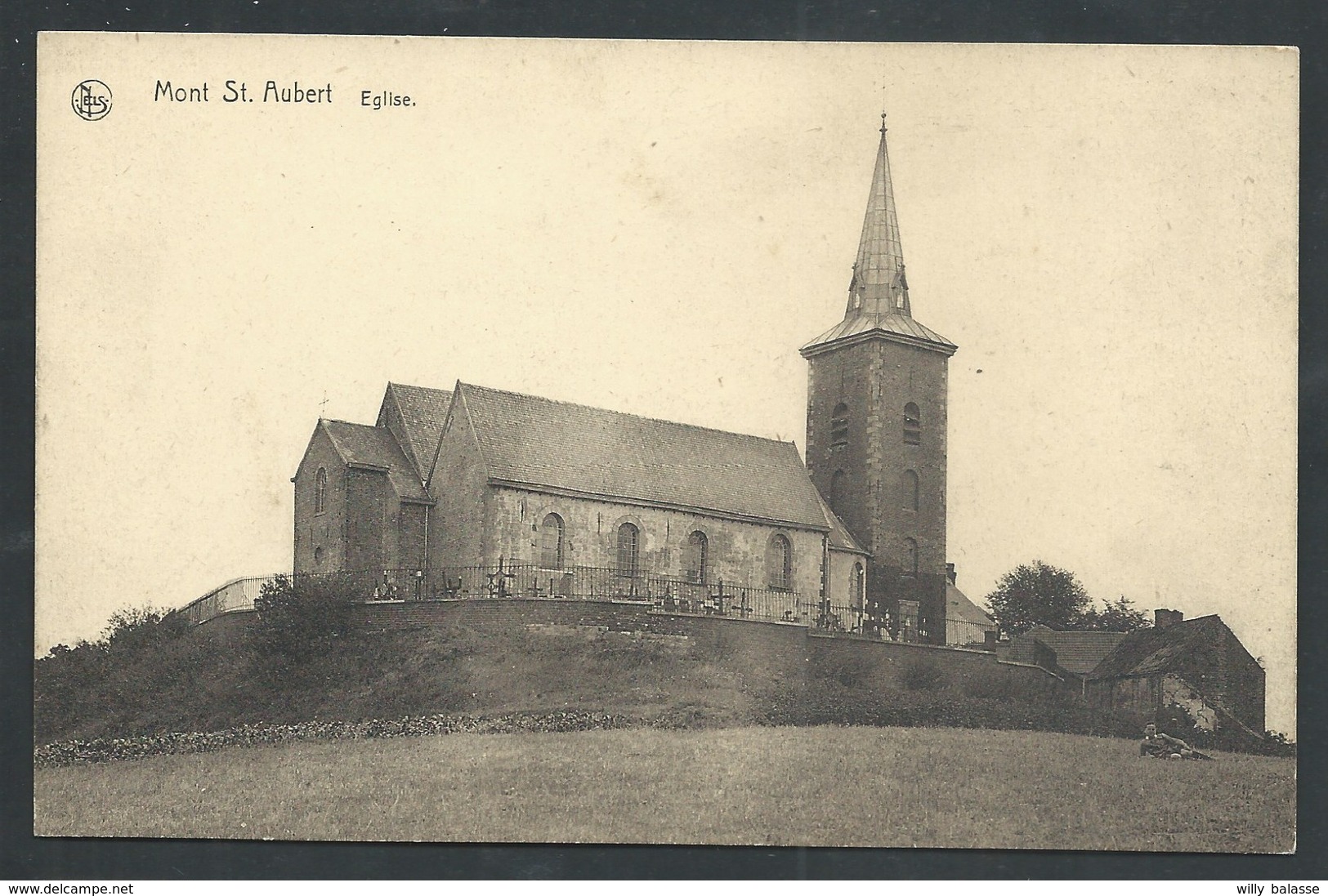 +++ CPA - MONT ST AUBERT - Eglise - Nels    // - Tournai