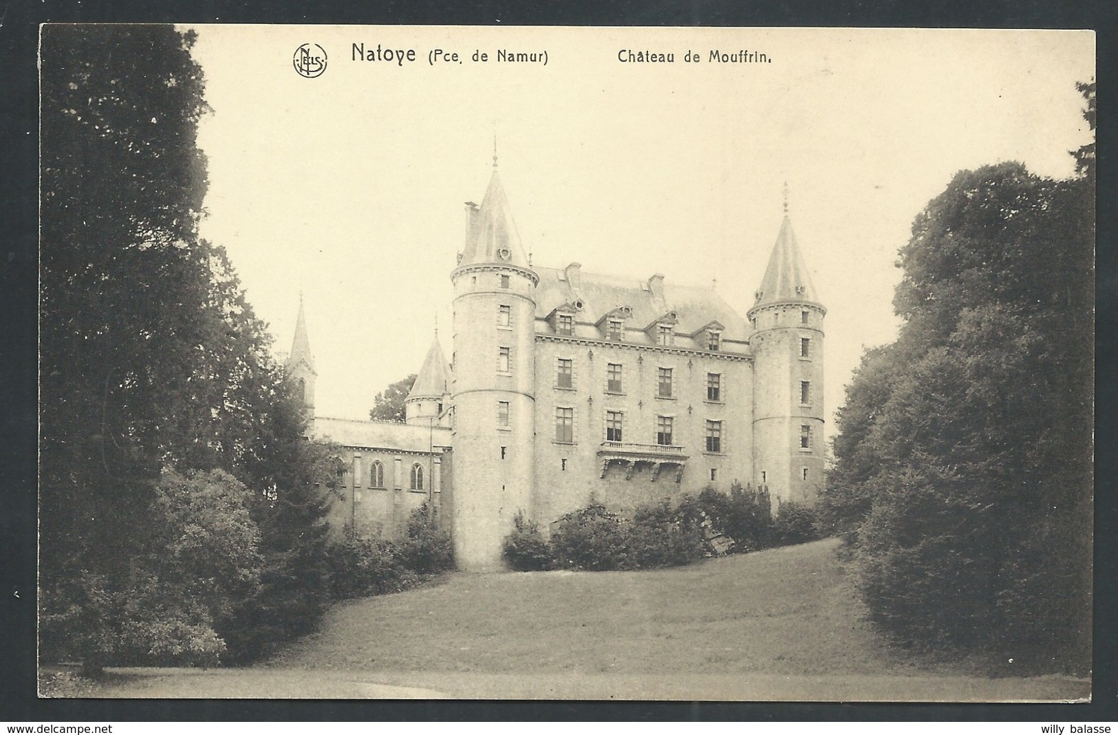 +++ CPA - NATOYE - Château De MOUFFRIN - Nels N° 27  // - Hamois