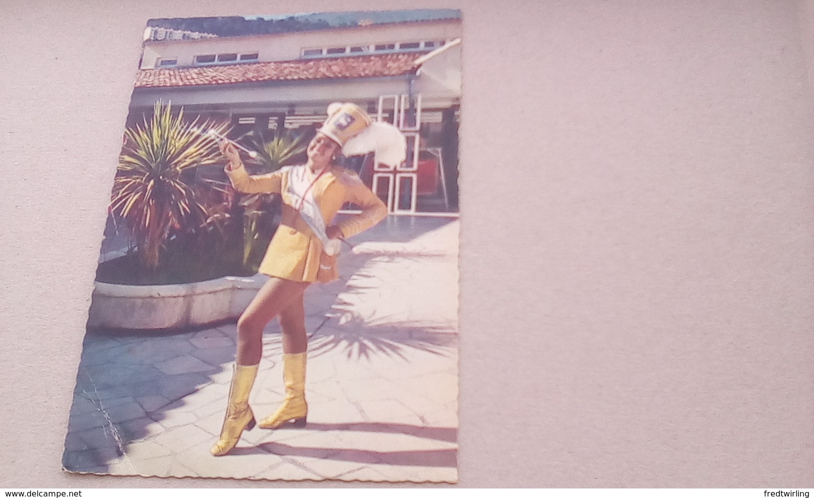 CARTE POSTALE MAJORETTES GRASSE CHARLOTTE MARTINEZ  06 ALPES MARITIMES  CAPITAINE - Musique