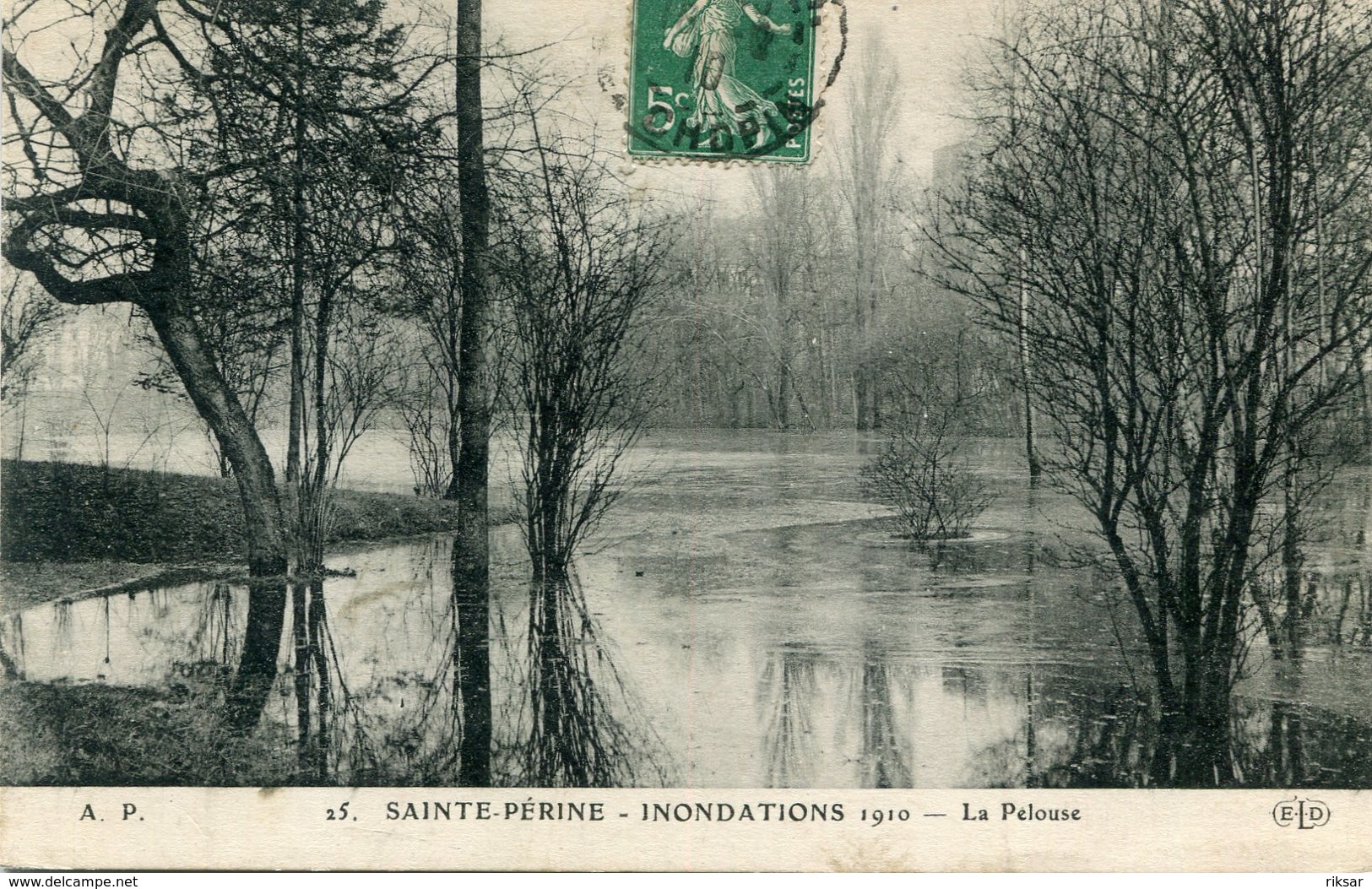 INONDATION(SAINTE PERINE) - Inondations