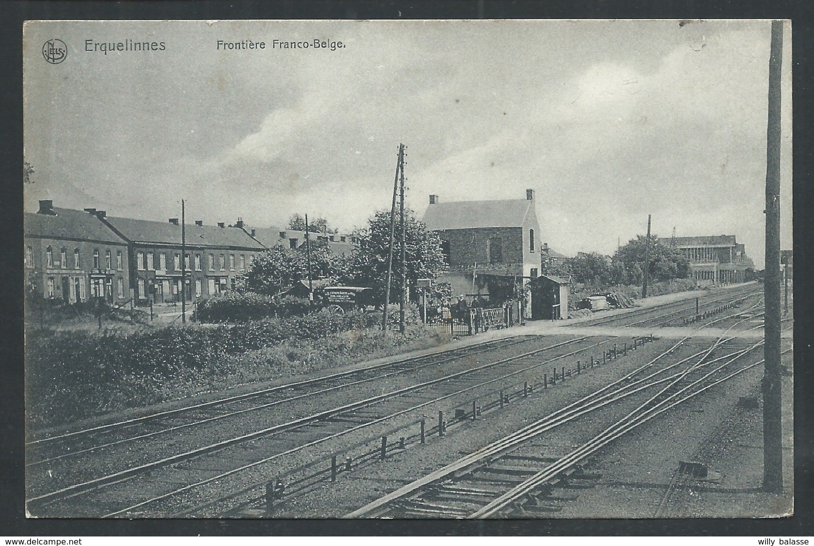 +++ CPA - ERQUELINNES - Frontière Franco Belge - Nels   // - Erquelinnes