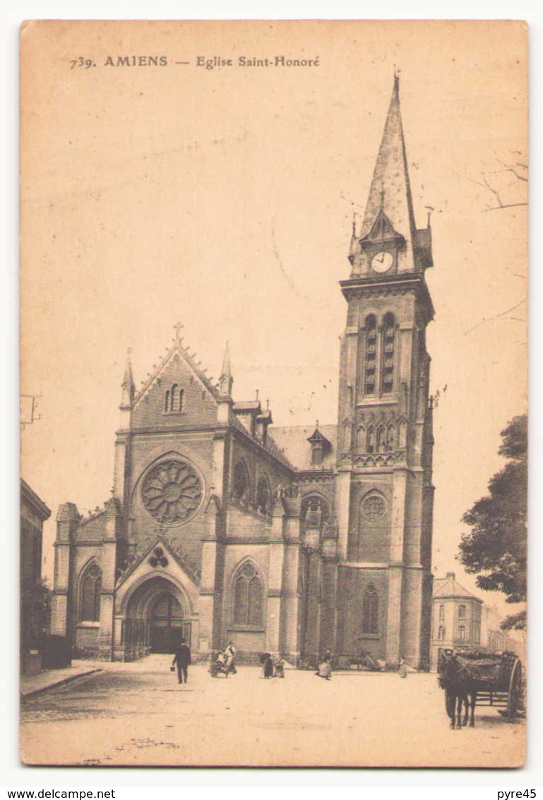 AMIENS EGLISE SAINT HONORE 80 - Amiens