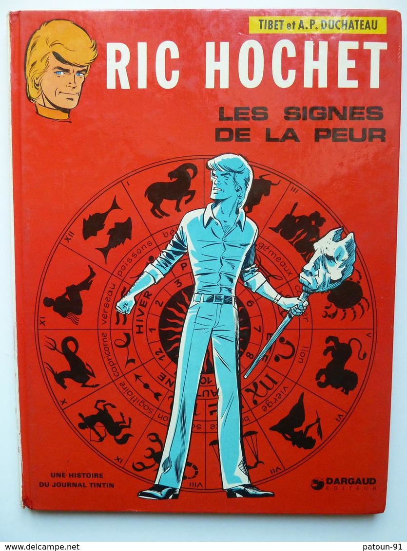 Ric Hochet, Les Signes De La Peur, En EO En BE - Ric Hochet