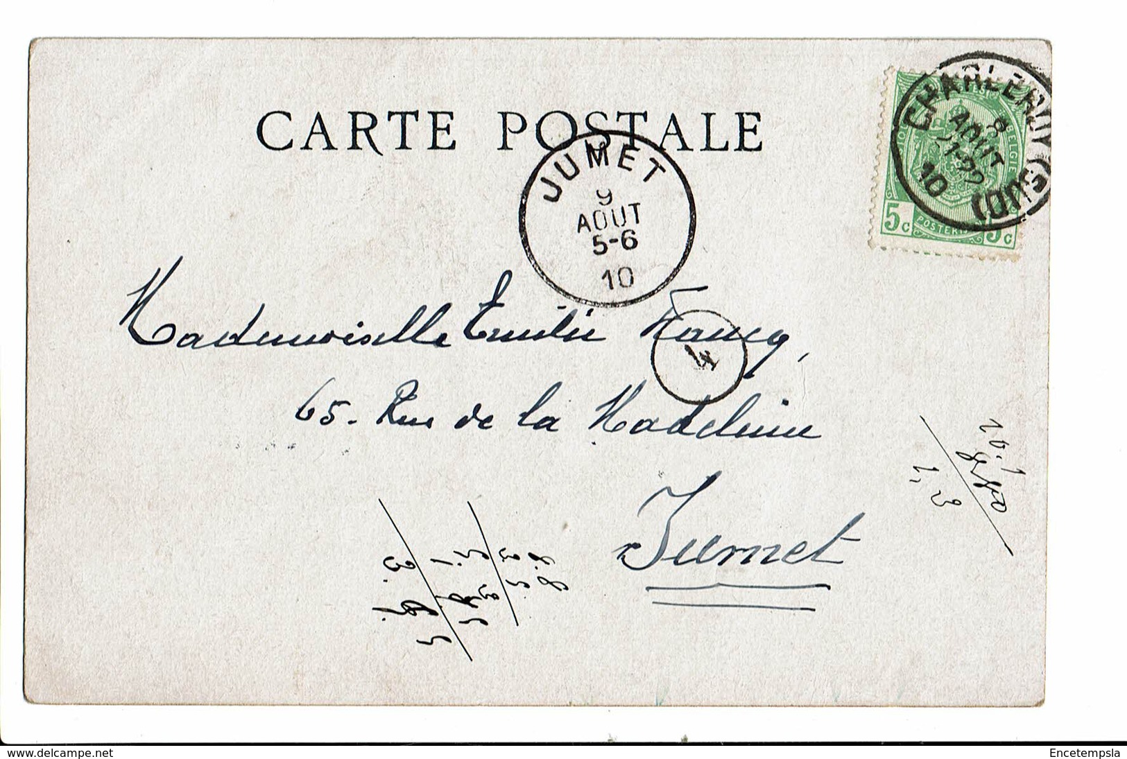 CPA - Carte Postale-Belgique-Intérieur Du Stand Du Sablé Des Flandres-1910- S5118 - Autres & Non Classés