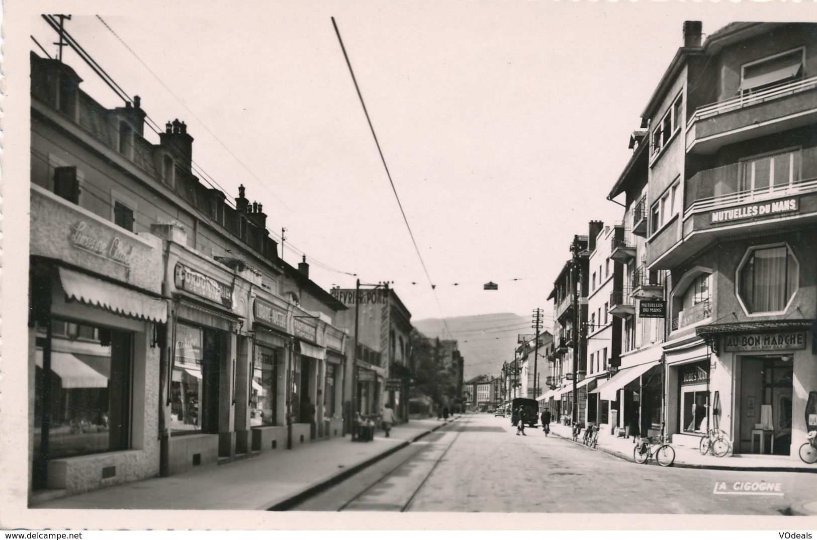 CP - France - (74) Haute Savoie - Annemasse - Avenue De La Gare - Annemasse