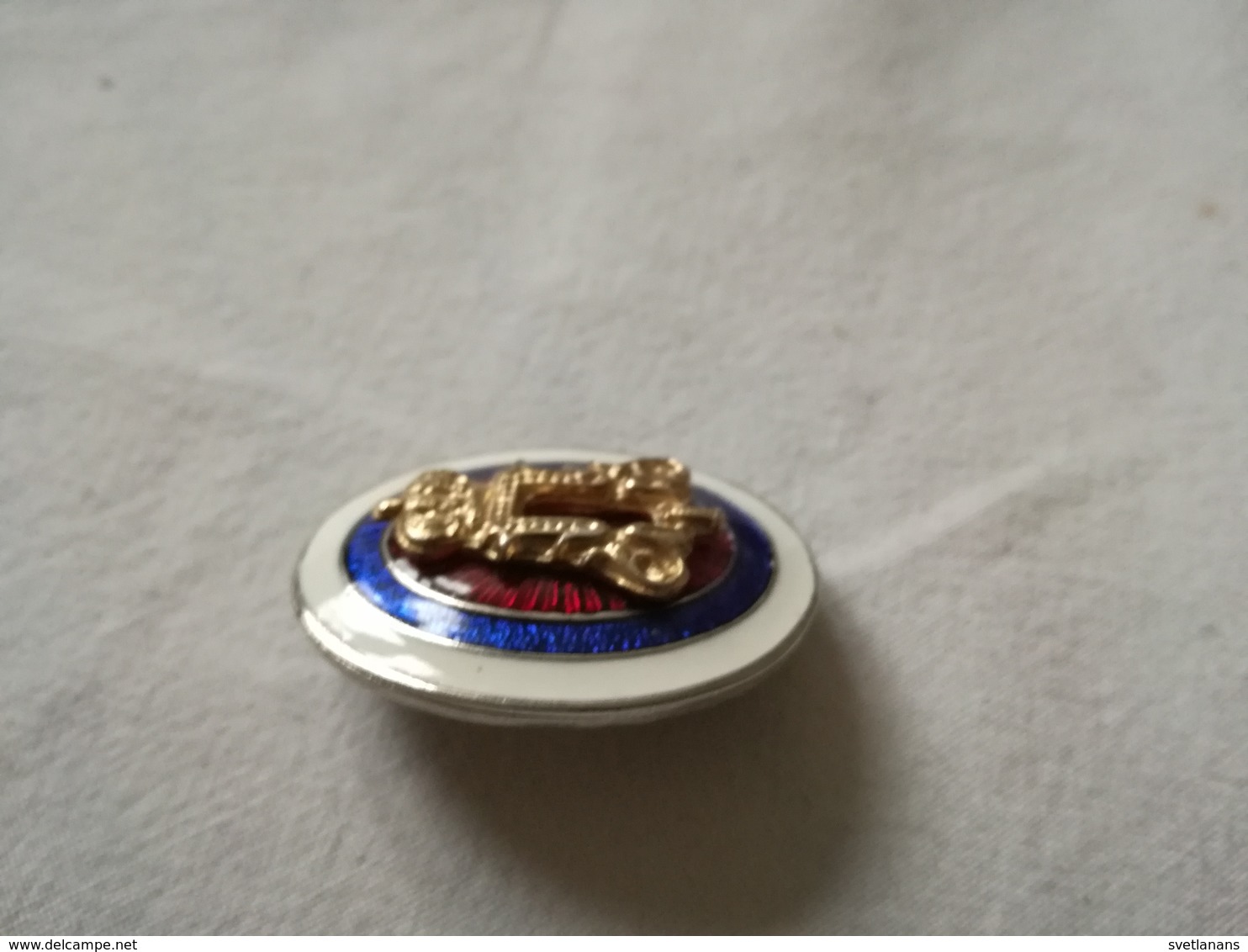 WW1 MODEL Serbia Cockade Military Hat Badge WWI Army Kingdom Yugoslavia KING PETER PETAR KARAĐORĐEVIĆ KARADJORDJEVIC - Armée De Terre