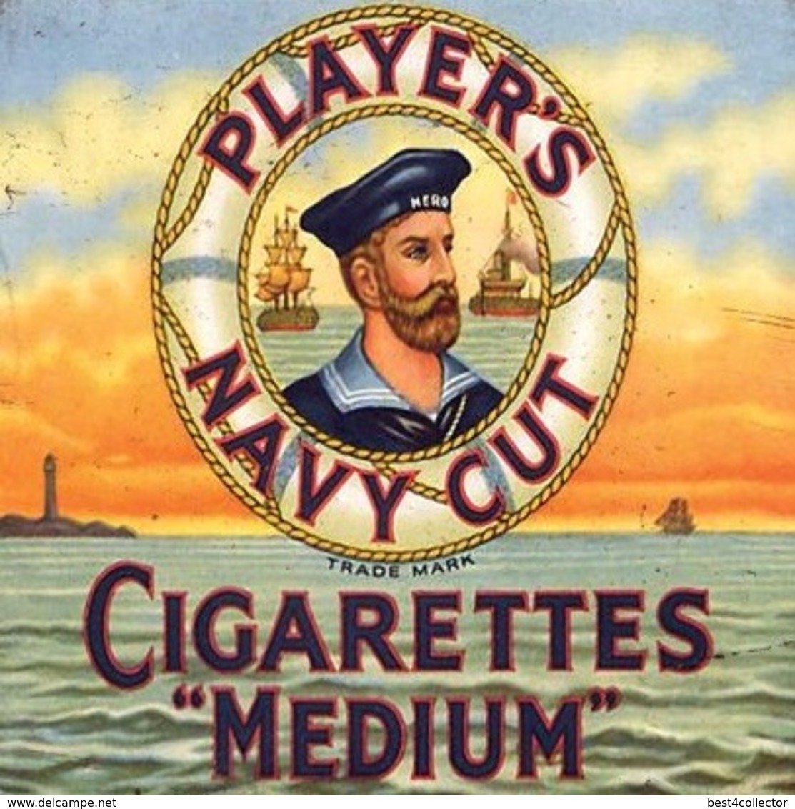 @@@ MAGNET - Players Navy Cut Cigarettes - Advertising