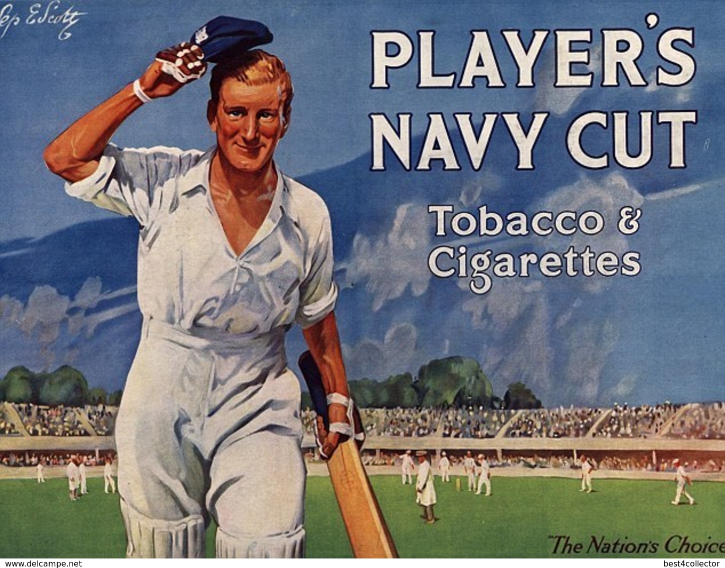 @@@ MAGNET - Players Navy Cut Cigarettes - Publicitaires