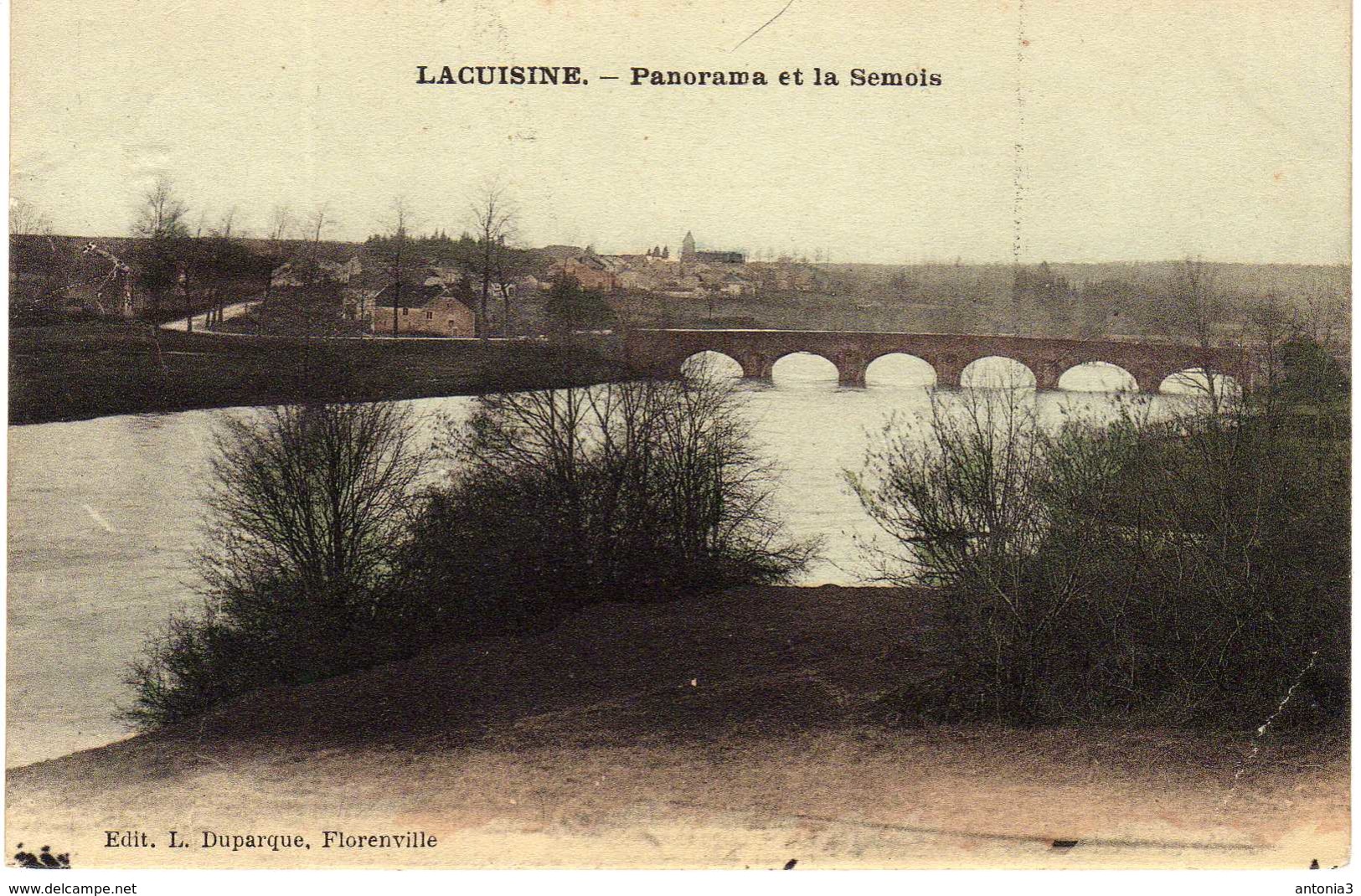 Lacuisine. Panorama Et La Semois. **** - Florenville