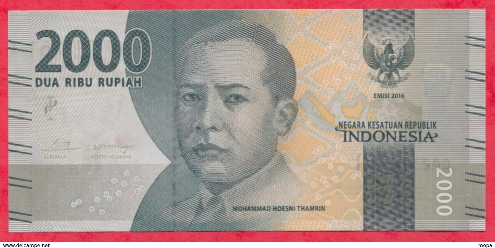 Indonésie --2000 Rupiah 2016---UNC--(15) - Indonésie