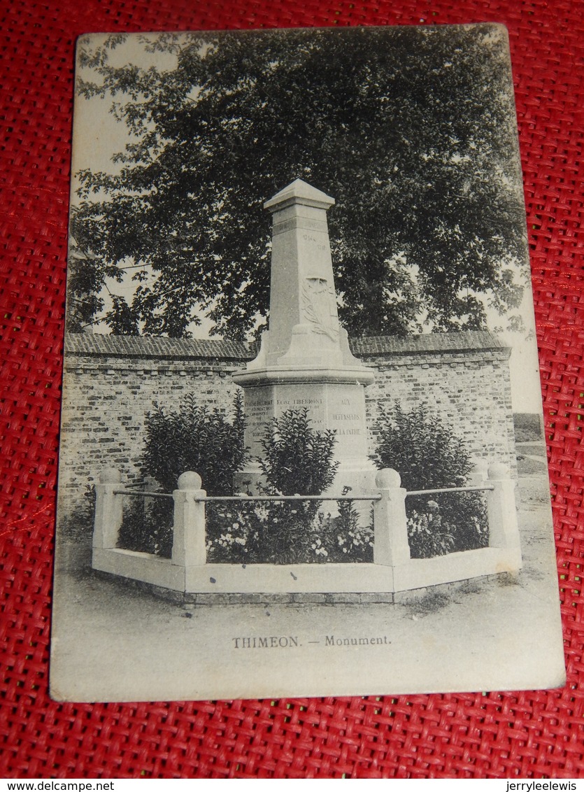 THIMEON   - Monument - Pont-à-Celles