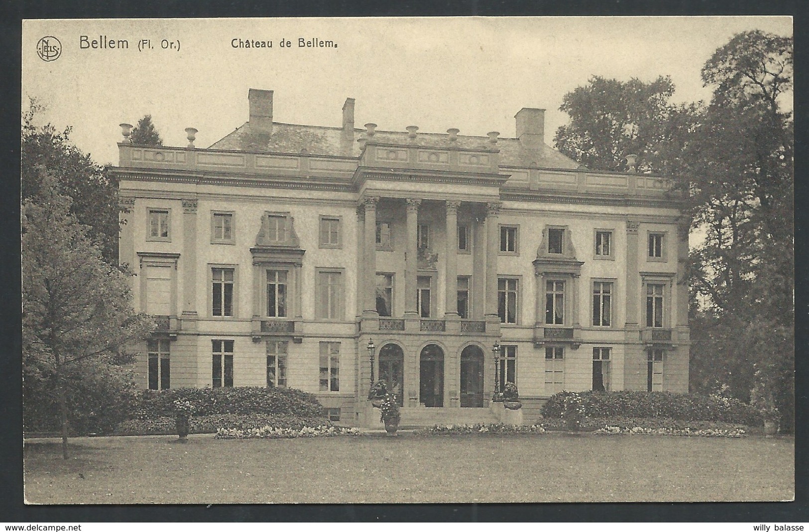 +++ CPA - BELLEM - Château - Nels  N° 231  // - Aalter