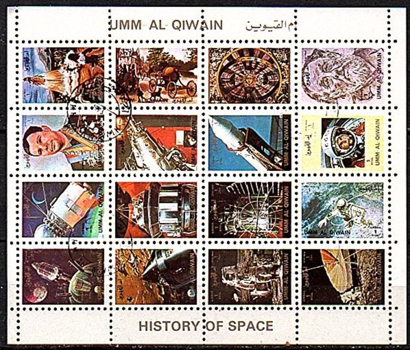 Into Space Block (125) - Umm Al-Qiwain