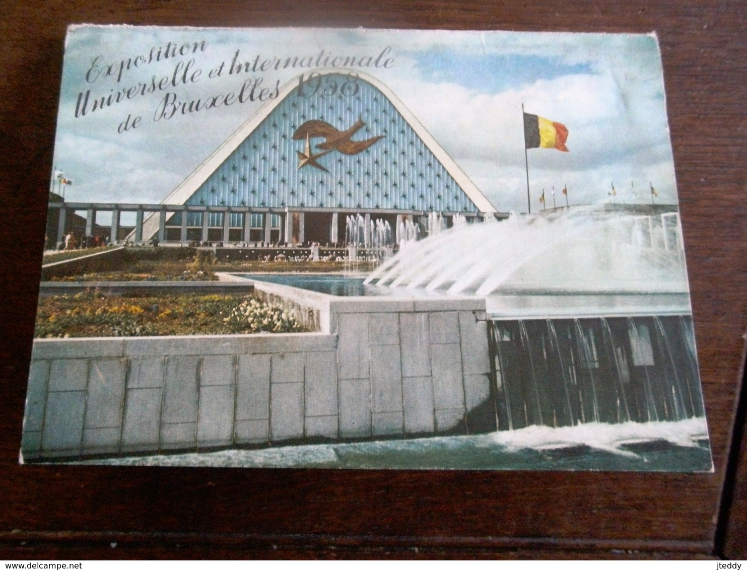 Boekje Met 10 Stuks Postkaarten  Serie 10      Expo .  Universelle Et Internationale  De Bruxelles 1958 - Esposizioni