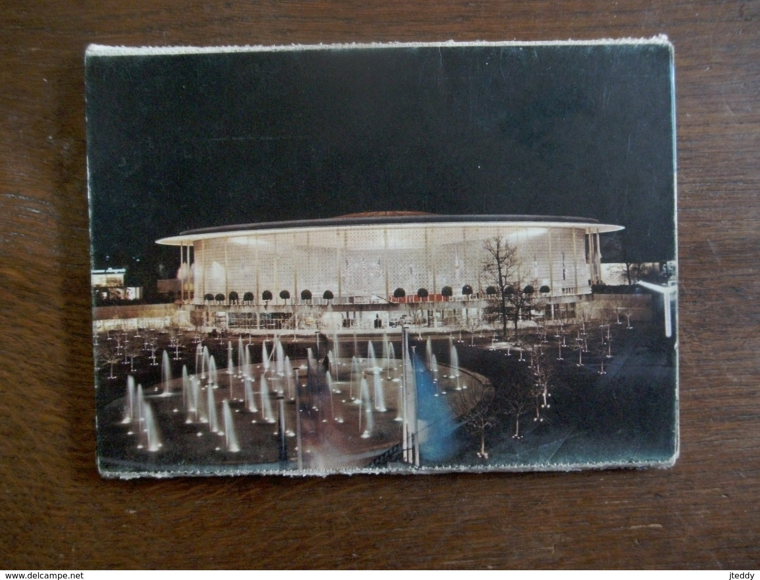 Boekje Met 10 Stuks Postkaarten  Serie 10      Expo .  Universelle Et Internationale  De Bruxelles 1958 - Tentoonstellingen