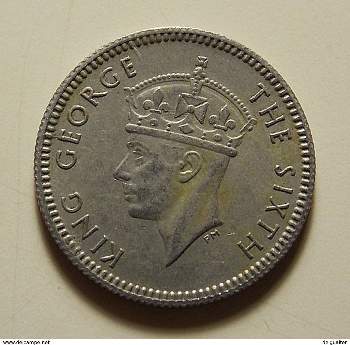 Malaya 5 Cents 1950 - Malaysie