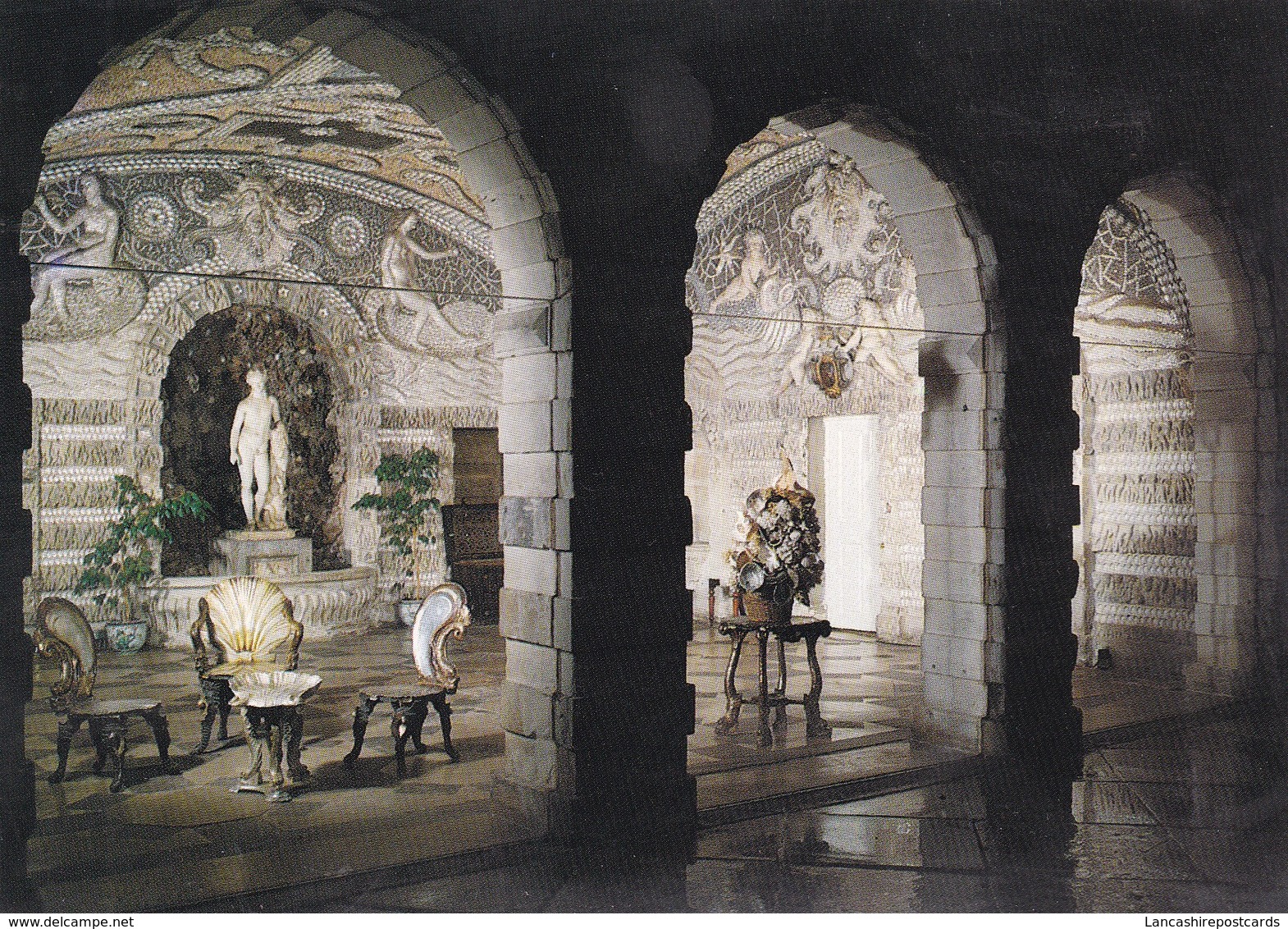 Postcard The Grotto Woburn Abbey My Ref  B23355 - Other & Unclassified