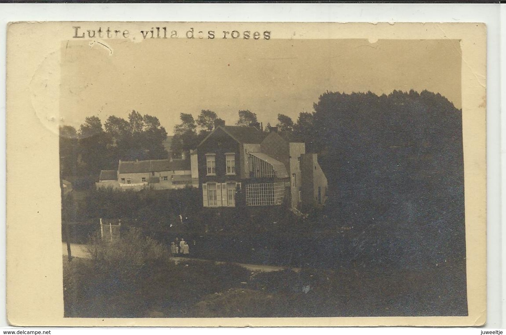 Luttre Villa Des Roses   (10593) - Pont-à-Celles