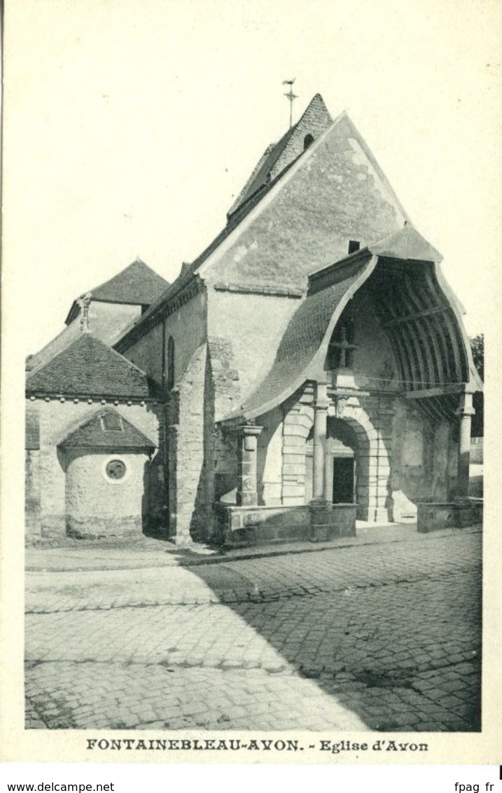 Fontainebleau-Avon (77 - Seine Et Marne) - Eglise D'Avon - Avon