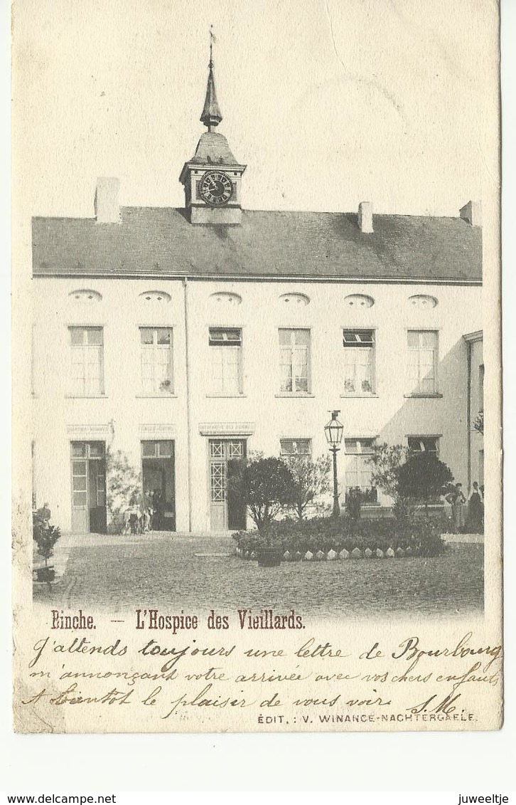 Binche L'hospice Des Vieillards    (10594) - Thuin