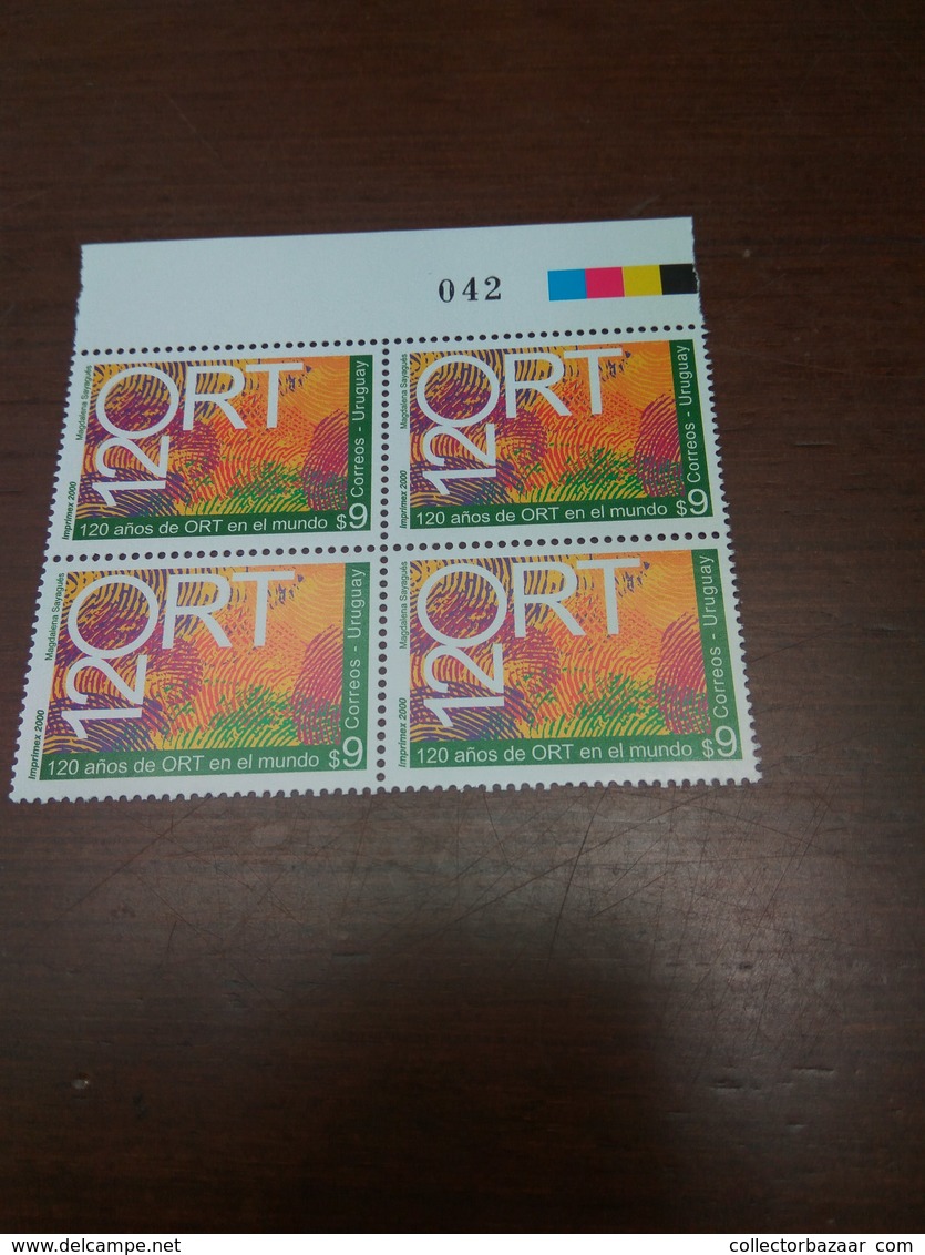 ORT 120th Anniversary Multicolored - Non Classés